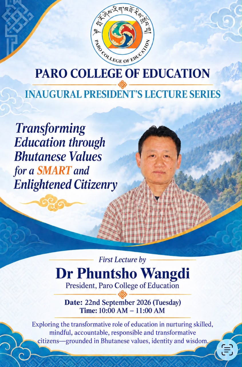 This is to notify all that the President's Lecturer series will be launched with an inaugural lecturer delivered on Tuesday, 22nd September from 10-11 am.     As a launch episode of the series, all faculty and students are requested to attend the lecture mandatorily. This episode also offers the President an opportunity to meet with the student body for an introductory interaction.     Venue: Centenary Gymnasium   Time:10 am - 11 am